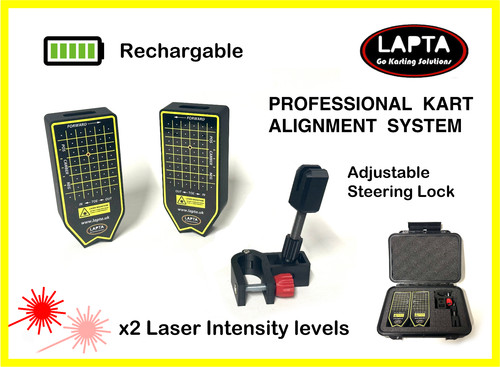 Lapta kart magnetic laser - kart,