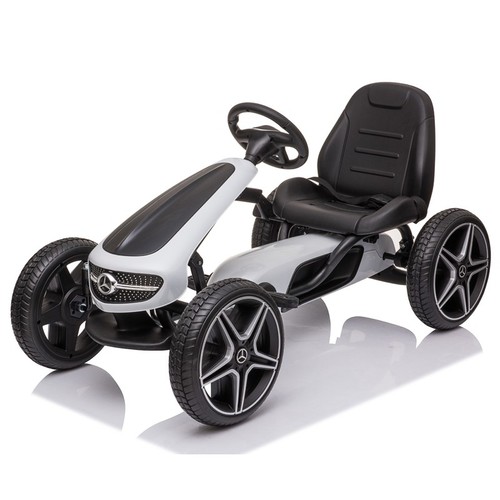 Licenced mercedes kart ride - mercedes, go