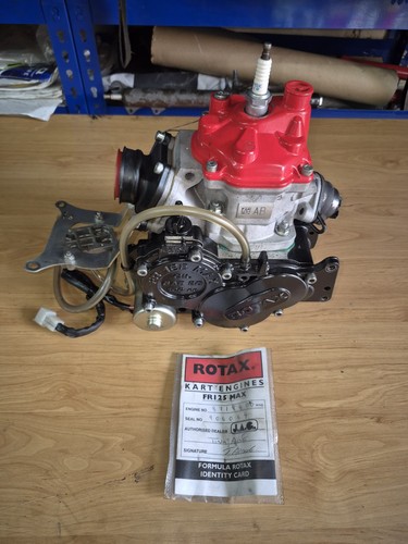 Rotax engine junior - junior, micromax