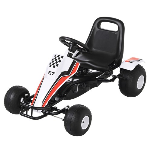 Homcom racing pedal kart - homcom,