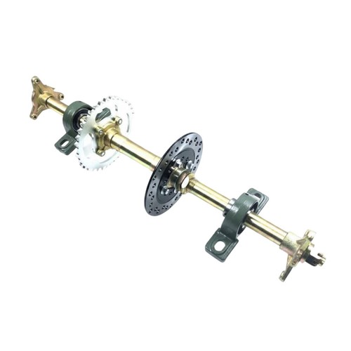 Kart rear axle - go-kart,