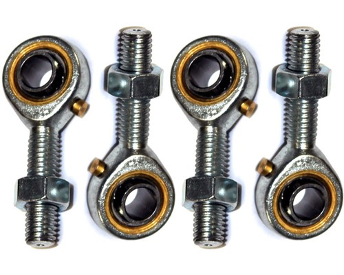 8mm male bronze - bronze, ends