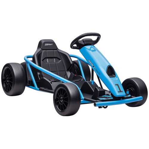Homcom 24v electric kart - go,