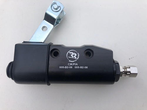 Kart brake master cylinder - go,
