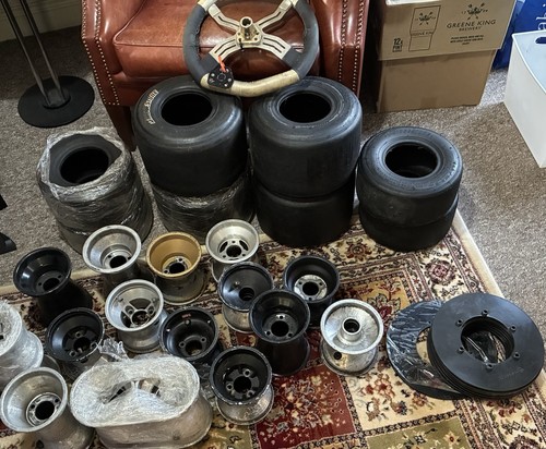 Kart racing job lot 16 - go,