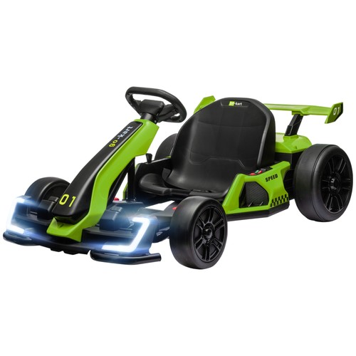 Homcom 24v electric ride - electric, go
