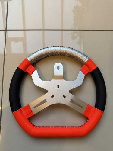 Kart steering wheel 340mm - steering,