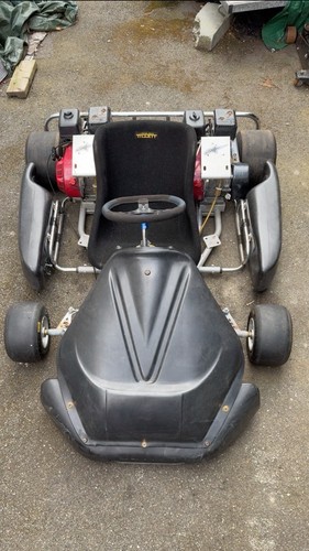 Racing kart petrol - go,