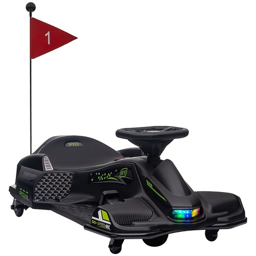 Homcom 12v electric kart - homcom, go
