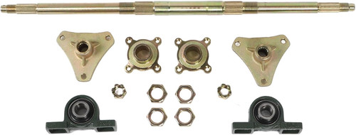 Kart rear axle kit 24 - rear, kit,