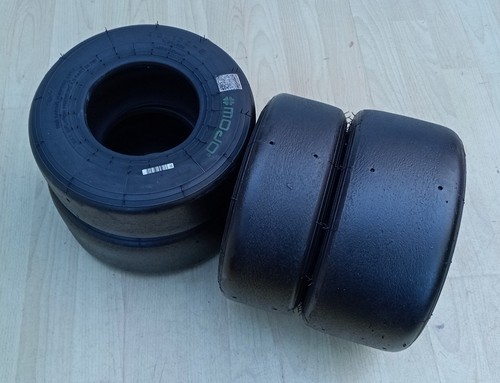 Mojo cadet slick tyres - 2, x