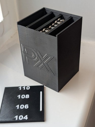Kart chain storage - storage, box