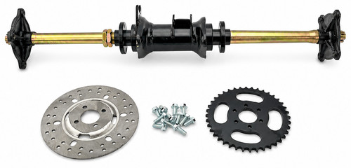 Rear axle kit - kit, complete
