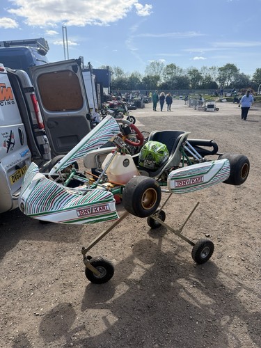 125 rotax max kart karting - kart,