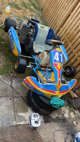 125cc rotax senior - senior, go