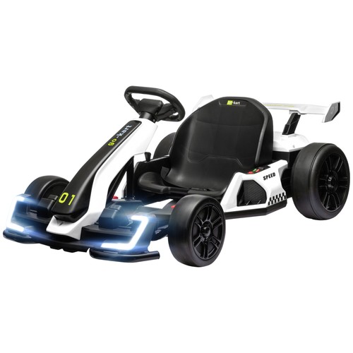 Homcom 24v electric kart - 24v,
