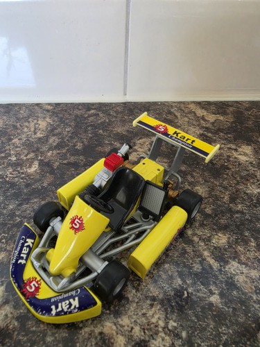 Welly kart yellow - kart, 16