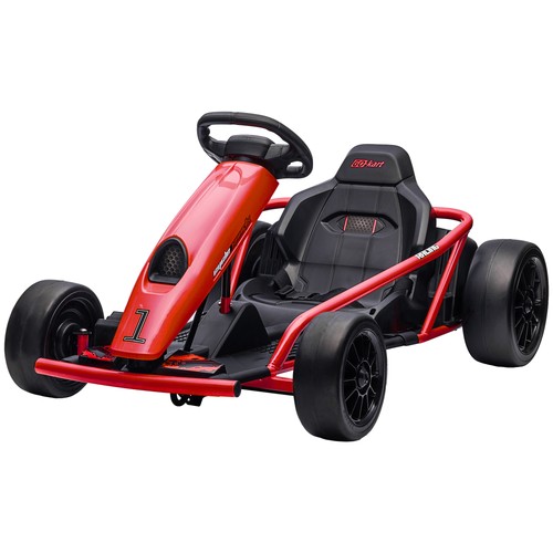 Homcom 24v electric kart - electric,