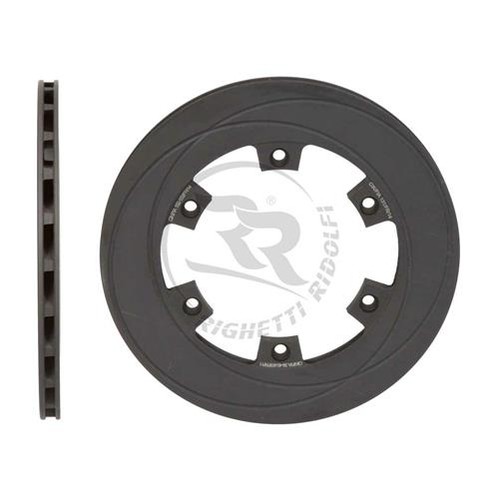 Rear vented brake disk - rear,