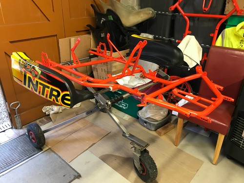 Intrepid cruiser kart - cruiser,
