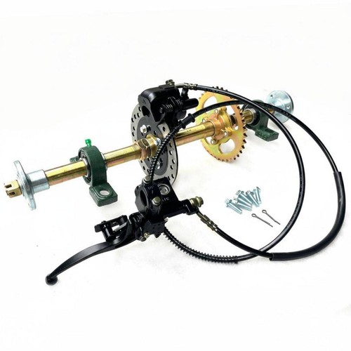 Kart rear axle brake - kart, kit