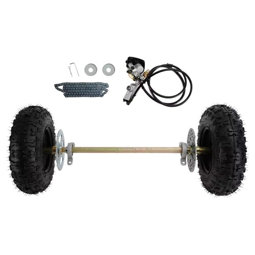 Kart axle kit - kart, 2