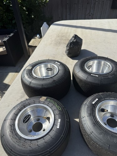 Set cadet kart wheels - of,