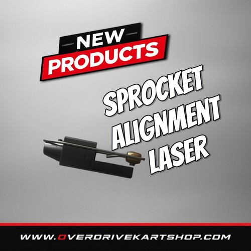 Kart sprocket laser - go,