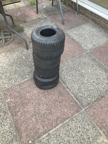 Gokart bridgestone wet tyres - wet,