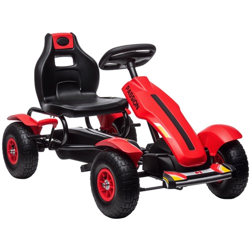 Homcom children pedal kart - children, go