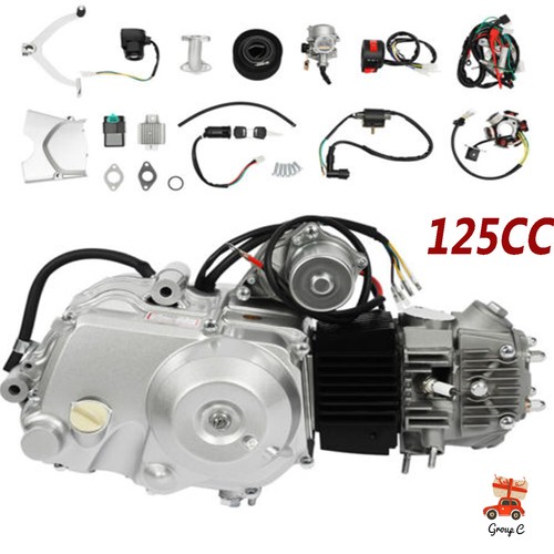 Speed 125cc semi auto - 3-speed,