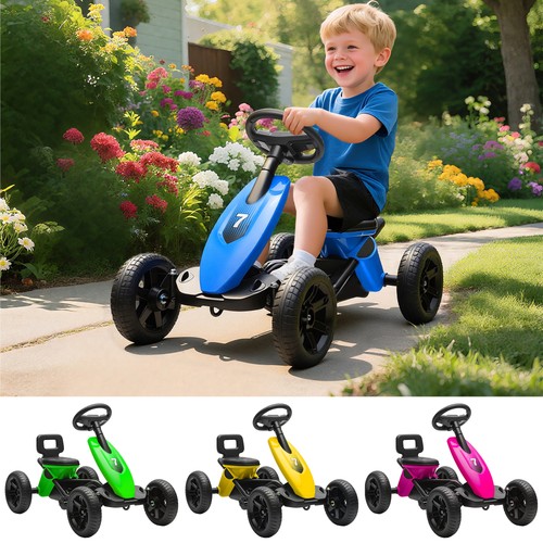 Kids kart with silent - kids, go-kart
