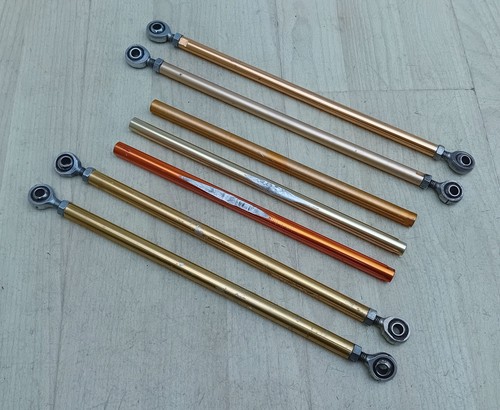 Various track rods - some, with