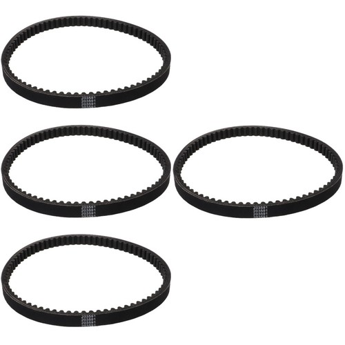 Kart rubber belt - rubber,