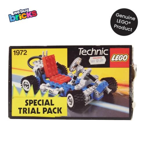 Lego 1972 go kart - -, go-kart