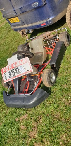 Kids kadet kart - kart, 7to11