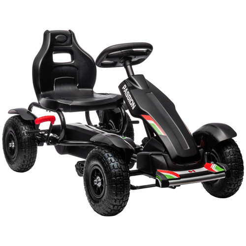 Children pedal kart with - pedal,