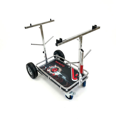 Kart senzo chrome - chrome, 4