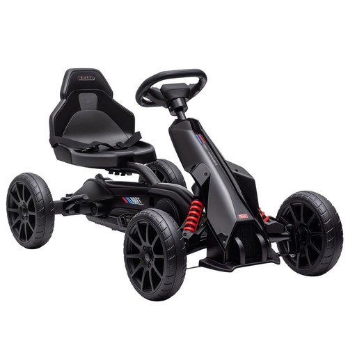 Homcom children pedal kart - homcom,