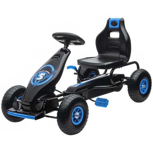 Homcom children pedal kart - children,