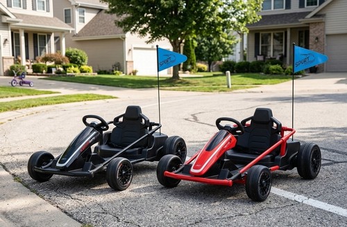 Powerful 24v drift electric - 24v,