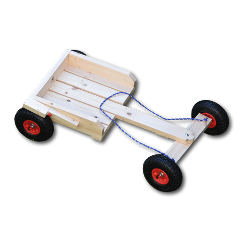 Traditional wooden kart kit - go,