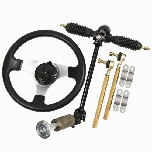 Kart steering wheel - go-kart,