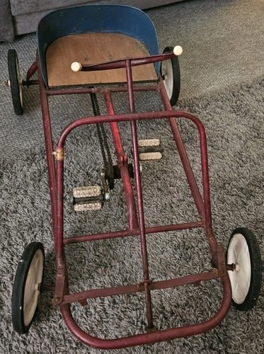 Vintage retro pedal - vintage, go