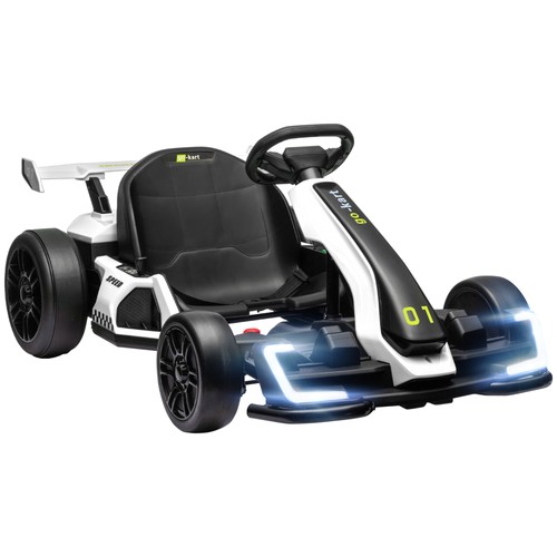Homcom 24v electric kart - homcom, go