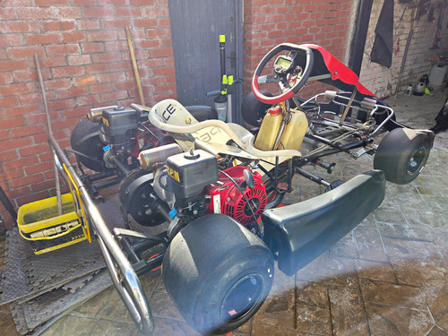 Pro kart twin honda engine - twin,