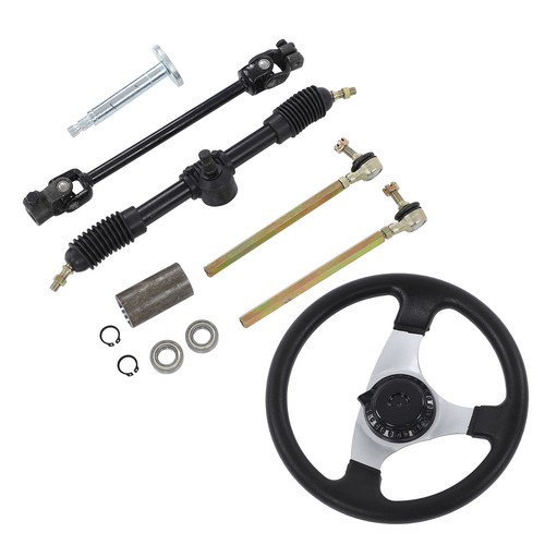 Steering wheel kit kart - go,