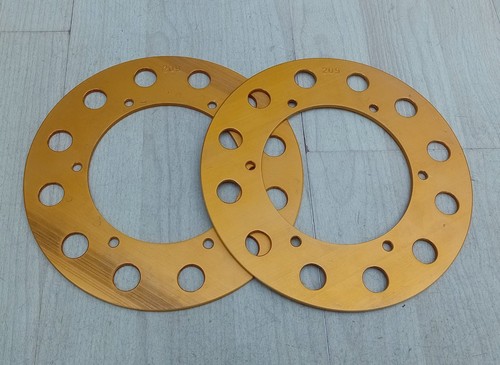 New aluminium sprocket - new,