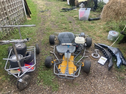 Honda 160 cadet kart - gx,