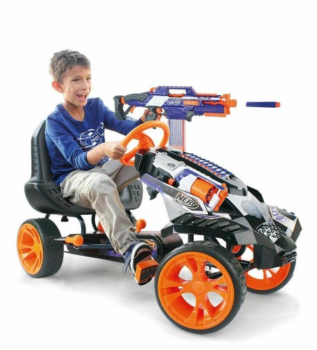 Nerf battle racer kids kart - battle,